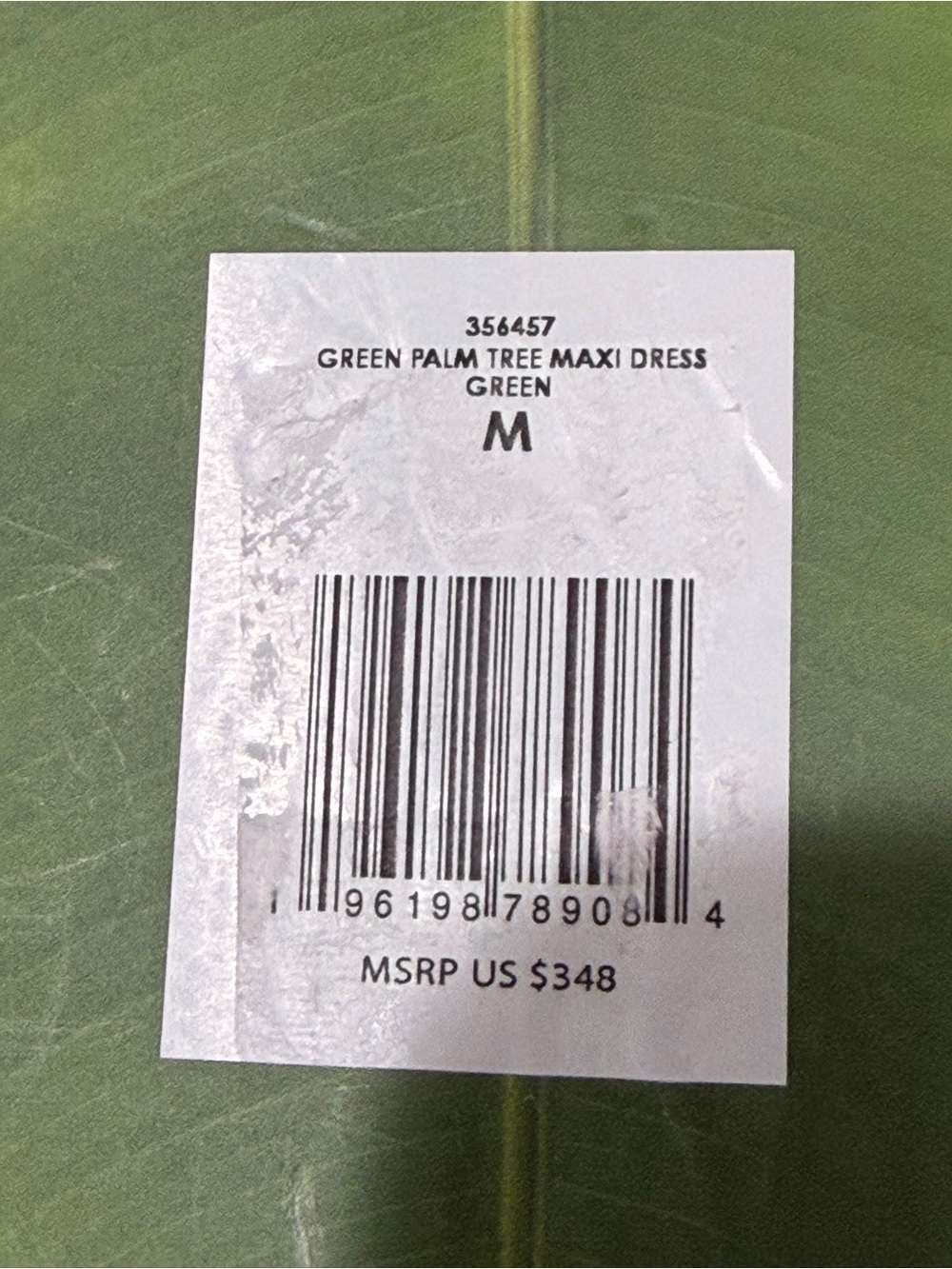 FARM Rio Palm Tree Midi Dress - Picture 12 of 12